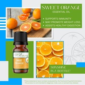 HB Naturals Sweet Orange Essential Oil